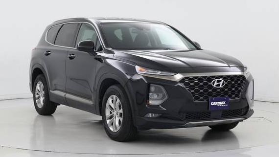 HYUNDAI SANTA FE 2019 5NMS3CAD0KH091549 image